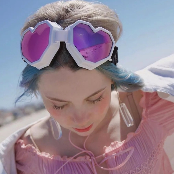 Blue Rave Ski Goggles - Picture 9 of 11